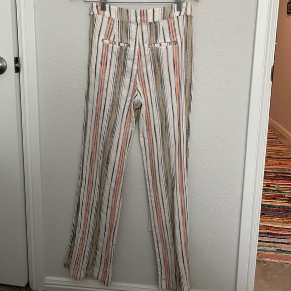 Colombian boho wide leg pants - Picture 2 of 3